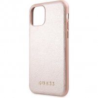 Guess Iridescent кейс за iPhone 11 Pro Max - розов