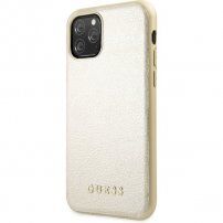 Guess Iridescent кейс за iPhone 11 Pro Max - златен