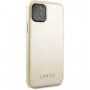 Guess Iridescent кейс за iPhone 11 Pro Max - златен