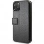 Guess Iridescent Book флип калъф за iPhone 11 - черен