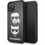 Karl Lagerfeld & Choupette кейс за iPhone 11 Pro Max - черен