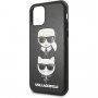Karl Lagerfeld & Choupette кейс за iPhone 11 Pro Max - черен