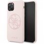 Guess 4G Tone on Tone кейс за iPhone 11 Pro Max - розов