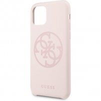 Guess 4G Tone on Tone кейс за iPhone 11 Pro Max - розов