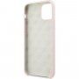 Guess 4G Tone on Tone кейс за iPhone 11 Pro Max - розов