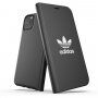 Adidas Originals Booklet Basic флип калъф за iPhone 11 Pro Max - черен