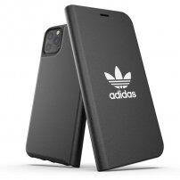 Adidas Originals Booklet Basic флип калъф за iPhone 11 Pro Max - черен