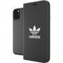 Adidas Originals Booklet Basic флип калъф за iPhone 11 Pro Max - черен