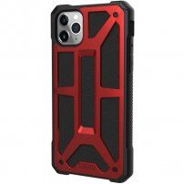 UAG Monarch устойчив кейс за iPhone 11 Pro Max - червен