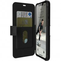 UAG Metropolis устойчив флип калъф за iPhone 11 Pro Max - черен