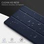 Smart калъф със стойка и функция за сън / събуждане за iPad 10,2" (2019-2021) - син