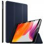 Smart калъф със стойка и функция за сън / събуждане за iPad 10,2" (2019-2021) - син