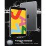 Кейс от мека пластмаса за iPad 10,2" (2019-2021) - чист