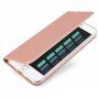 Dux Ducis флип калъф със стойка за iPhone 7 / 8 - златно-розов