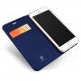 Dux Ducis флип калъф със стойка за iPhone 7 / 8 - тъмносин