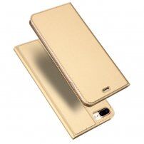 Dux Ducis флип калъф със стойка за iPhone 7 Plus / 8 Plus - златен