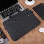 Cartinoe чанта за iPad Pro 12,9" / MacBook до 14" - черна