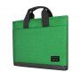 Cartinoe чанта приличаща на дамска чанта за MacBook 13" / Air 13" / Pro 13" - зелена