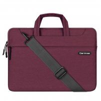 Cartinoe чанта с цип за Apple MacBook Air / Pro 13" - пурпурна