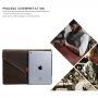 Универсален кожен калъф за iPad до 13" / MacBook до 14" - седло кафяво