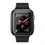 Usams защитен калъф за Apple Watch 44mm - черен