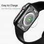 Usams защитен калъф за Apple Watch 44mm - черен