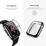 Usams защитен калъф за Apple Watch 44mm - черен