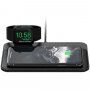 Nomad Base Station безжично зарядно за Apple Watch / iPhone / AirPods - черно