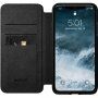 Nomad Folio кожен флип калъф за iPhone 11 Pro Max - черен