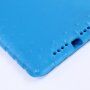 Устойчив пластмасов калъф за деца за iPad 10,2" (2019-2021) / Air 3 (2019) / Pro 10,5" - син