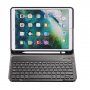 Калъф с клавиатура с подсветка и място на Apple Pencil за iPad 10,2" (2019-2021) / Air 3 (2019) / Pro 10,5" - черен