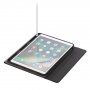 Калъф с клавиатура с подсветка и място на Apple Pencil за iPad 10,2" (2019-2021) / Air 3 (2019) / Pro 10,5" - черен