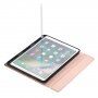 Калъф с клавиатура и място на Apple Pencil за iPad 10,2" (2019-2021) / Air 3 (2019) / Pro 10,5" - розов
