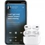 Оригинални безжини слушалки Apple AirPods Pro (2019) - бели