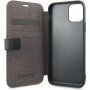 Mercedes Quilted Perf флип калъф за iPhone 11 Pro Max - черен