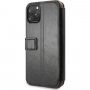 Karl Lagerfeld флип калъф със слотове за карти за iPhone 11 - черен