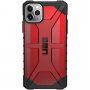 UAG Plasma устойчив кейс за iPhone 11 Pro Max - червен