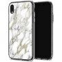 Spigen & Ciel by CYRILL кейс от колекцията Cecile за iPhone XR - сив мрамор