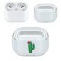Прозрачен калъф за AirPods Pro - кактус