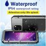 Изключително устойчив калъф от метал, силикон и закалено стъкло за iPhone 11 Pro - сребърен