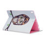 Калъф с място за карти за iPad 10,2" (2019-2021) / Air 3 (2019) / Pro 10,5" - сова с шапка