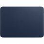 Оригинален Apple кожен калъф за MacBook Pro 16" (A2141) - полунощно син