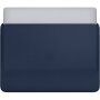 Оригинален Apple кожен калъф за MacBook Pro 16" (A2141) - полунощно син