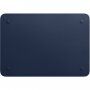 Оригинален Apple кожен калъф за MacBook Pro 16" (A2141) - полунощно син