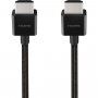 BELKIN Ultra HD високоскоростен сплетен кабел HDMI 2.1 / HDMI 2.1 за MacBook - 2 m - черен