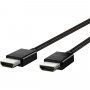 BELKIN Ultra HD високоскоростен сплетен кабел HDMI 2.1 / HDMI 2.1 за MacBook - 2 m - черен