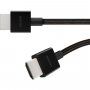 BELKIN Ultra HD високоскоростен сплетен кабел HDMI 2.1 / HDMI 2.1 за MacBook - 2 m - черен