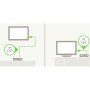 BELKIN Ultra HD високоскоростен сплетен кабел HDMI 2.1 / HDMI 2.1 за MacBook - 2 m - черен
