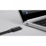 Belkin ThunderBolt 3 (USB-C / USB-C) кабел за свързване и пренос на данни за iPhone / iPad / MacBook / AirPods - 0,8 m - черен