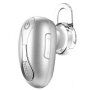 HOCO Beetle Bluetooth слушалка за Apple iPhone - сребърно